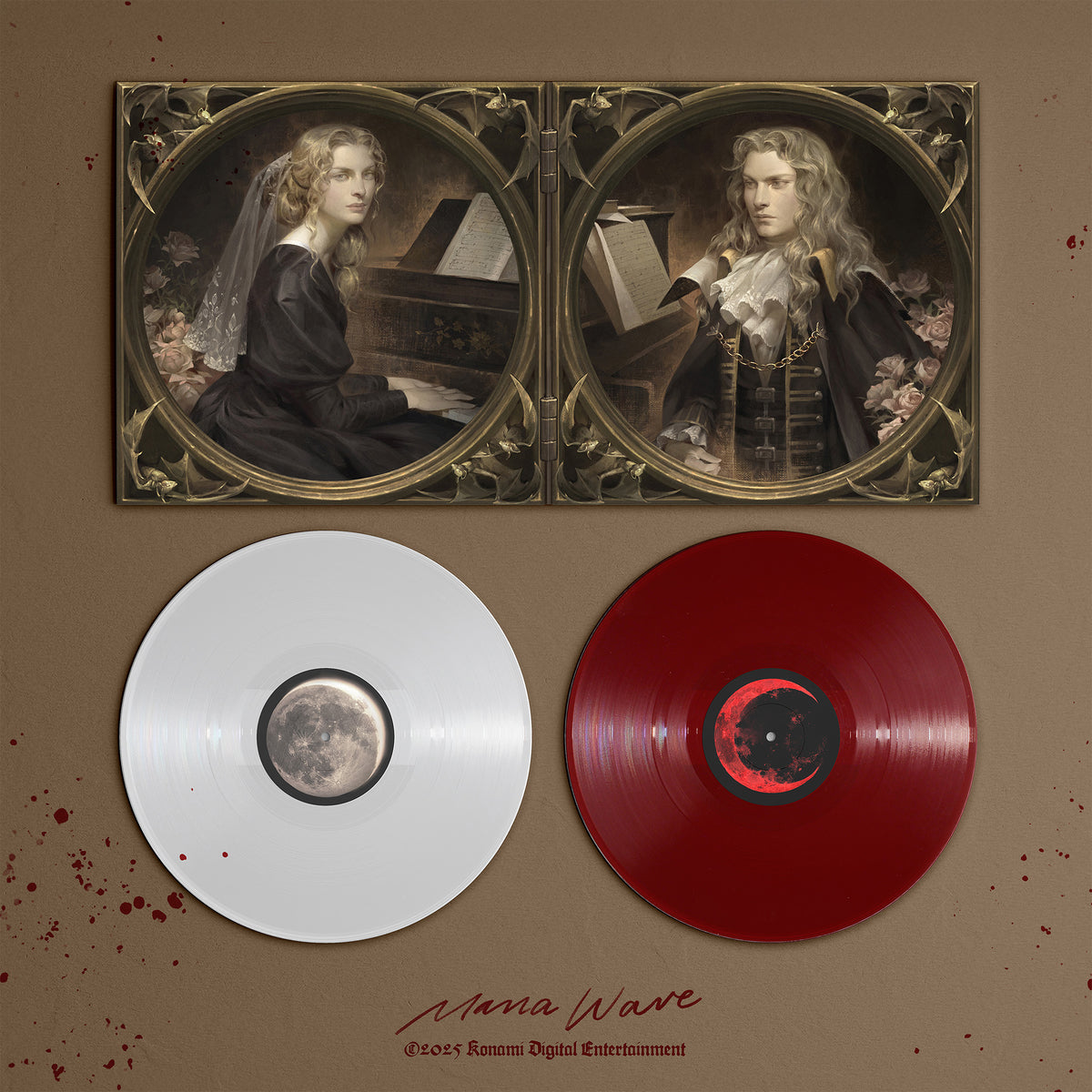 完売　入手困難　Castlevania Piano Collections Castlevania: Piano Collections 2xLP – Mana Wave Media