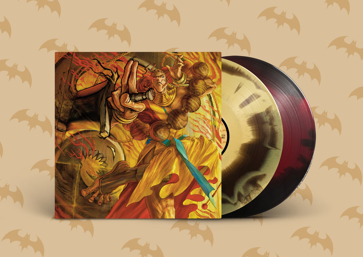 DARKSTALKERS: THE NIGHT PINK VINYL (LP)