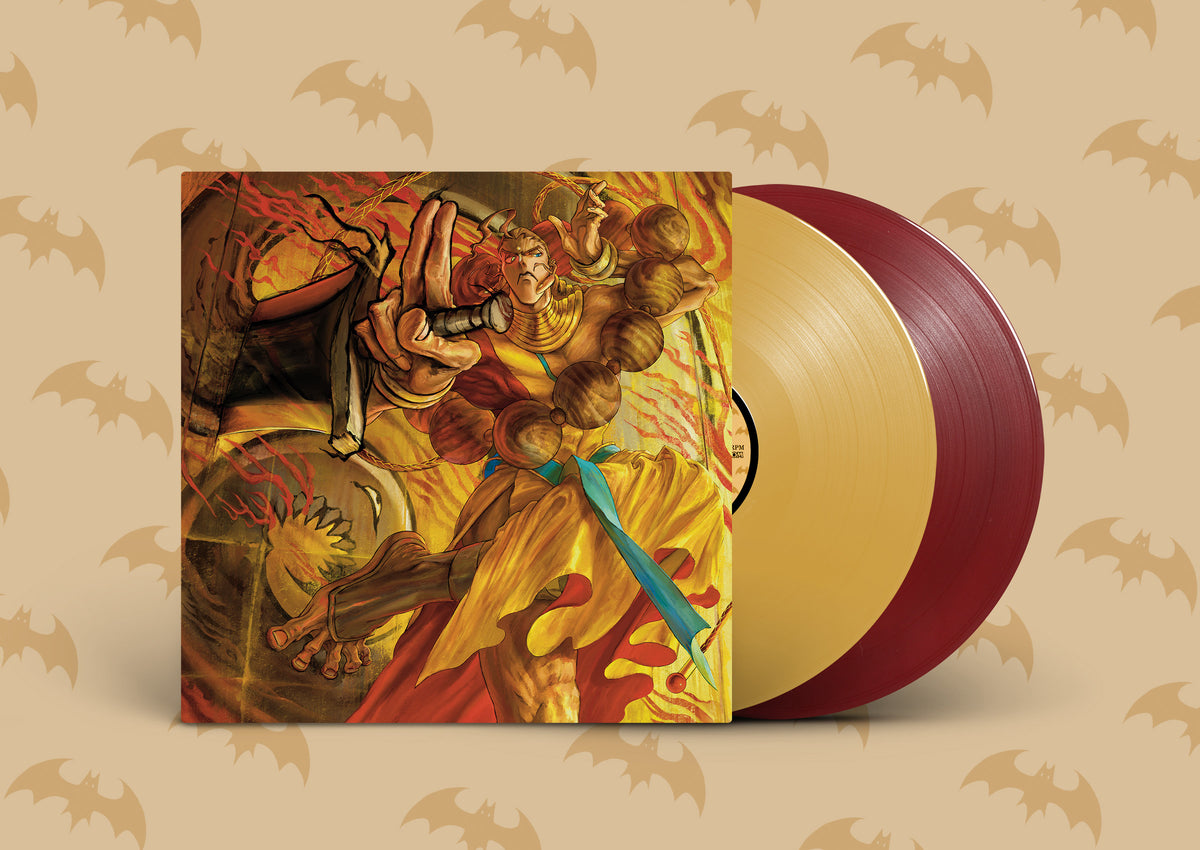 Night Warriors: Darkstalkers' Revenge 2xLP – Mana Wave Media