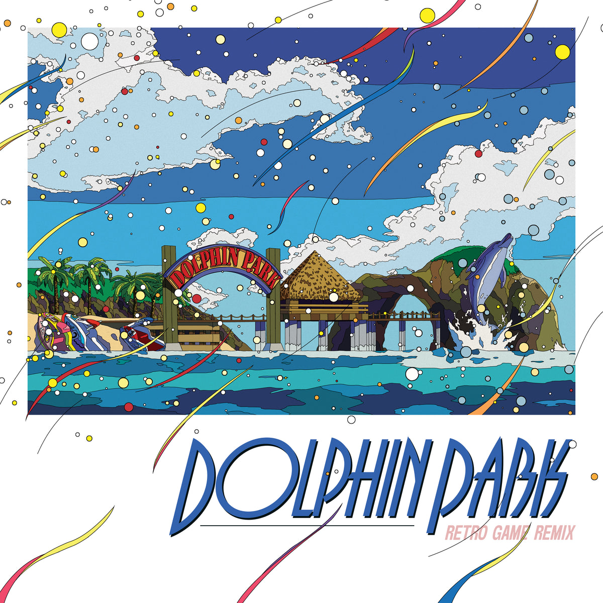 Dolphin Park LP (Music from Wave Race 64) – Mana Wave Media