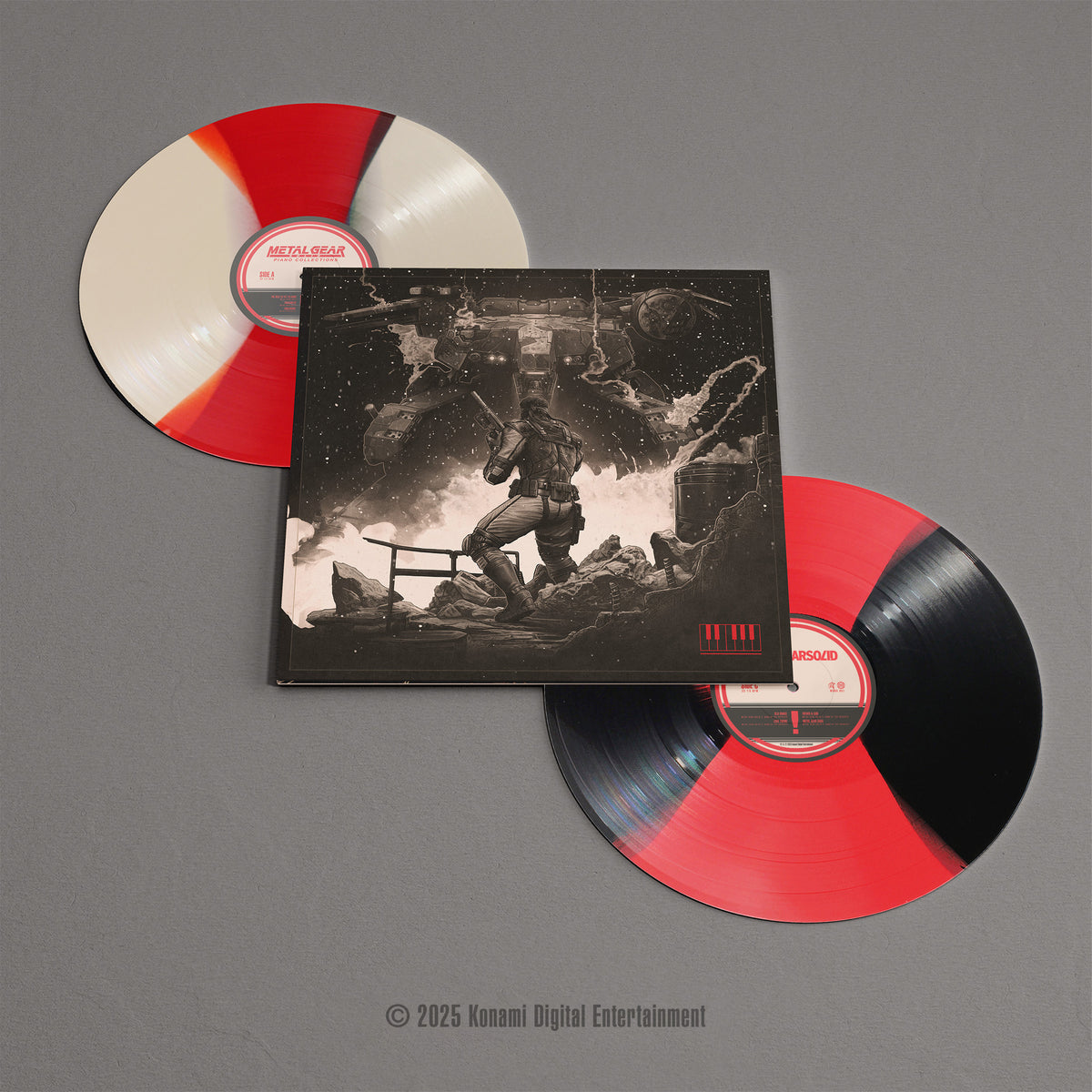 Metal Gear Solid: Piano Collections 2xLP – Mana Wave Media