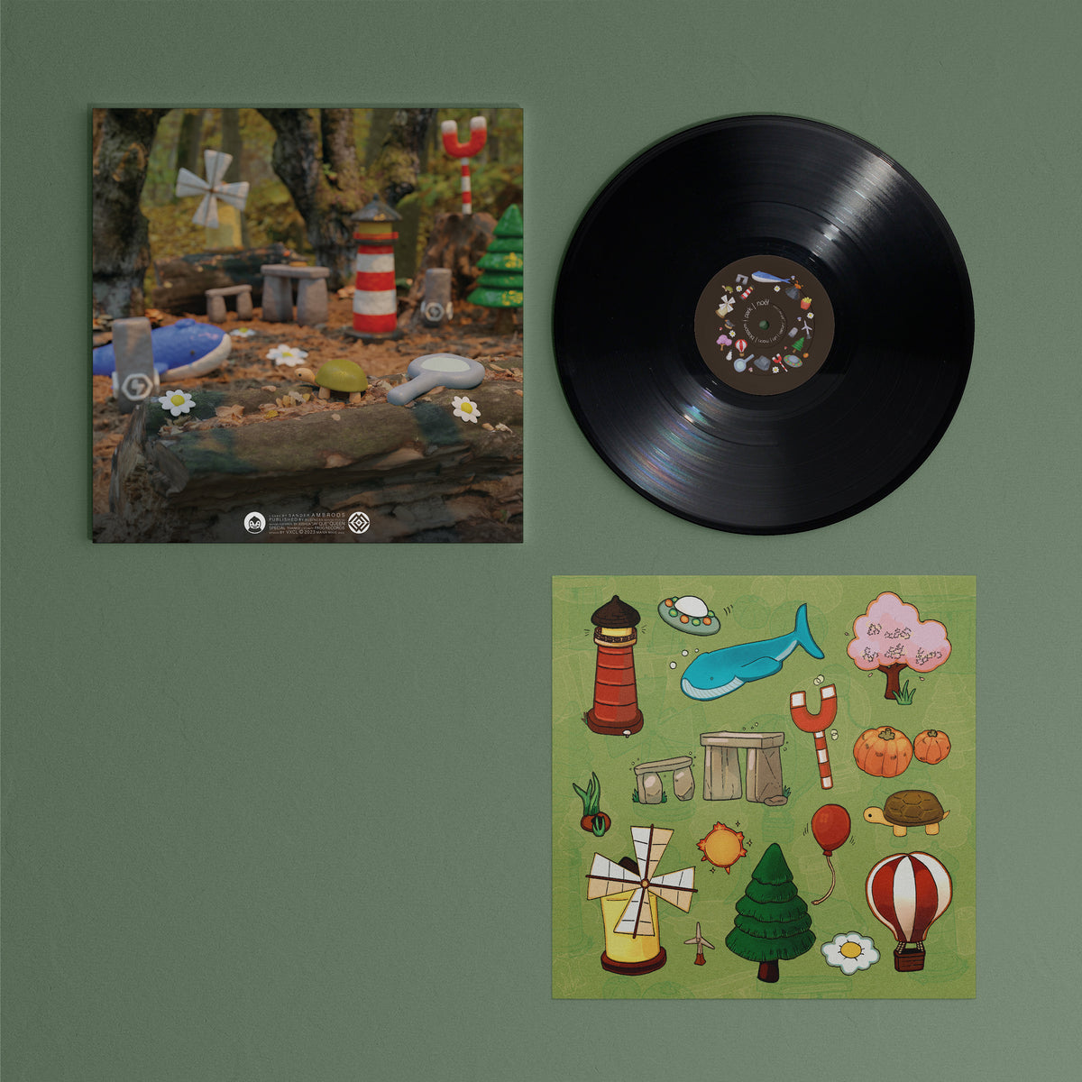 Sizeable LP – Mana Wave Media