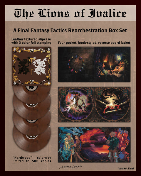 The Lions of Ivalice