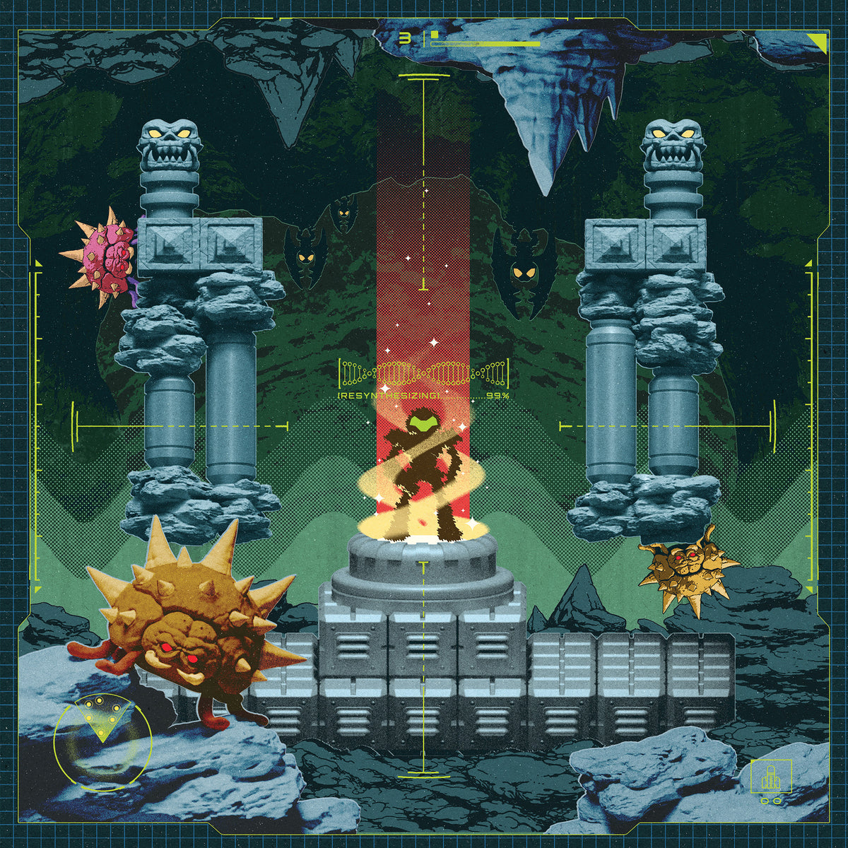メダマデイト From the Depths of Zebeth: Metroid Resynthesized – Mana Wave Media