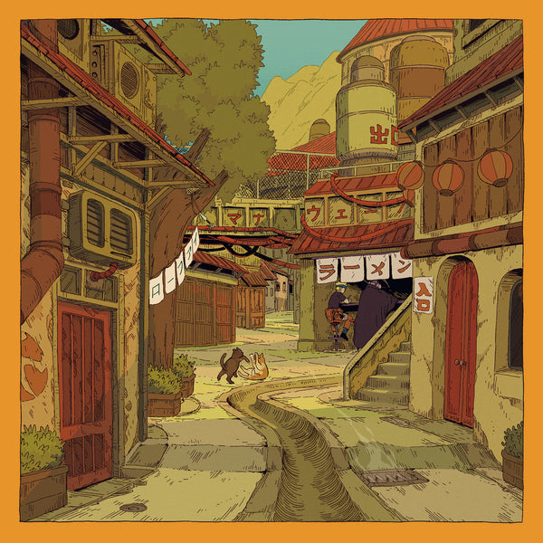 Village Hidden in the Lofi LP
