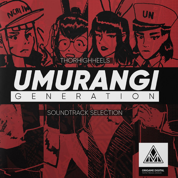 Umurangi Generation 2XLP