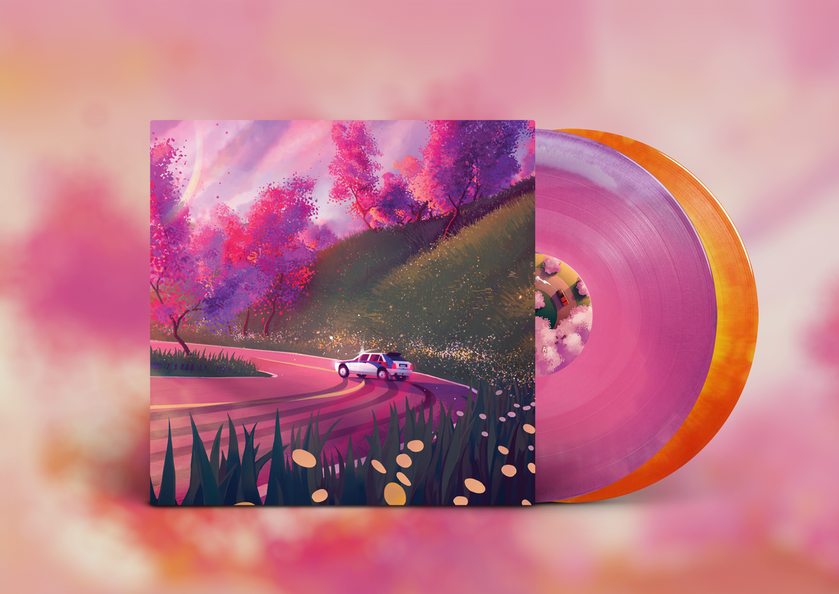 Art of Rally 2xLP – Mana Wave Media