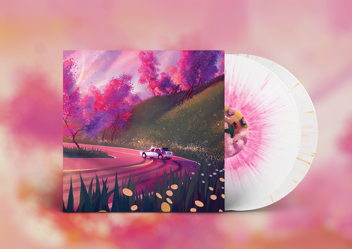 Art of Rally 2xLP – Mana Wave Media