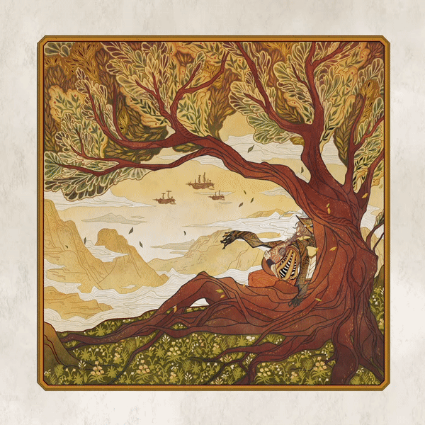 Tales from the Spoony Bard | Hymn of the Crystals LP