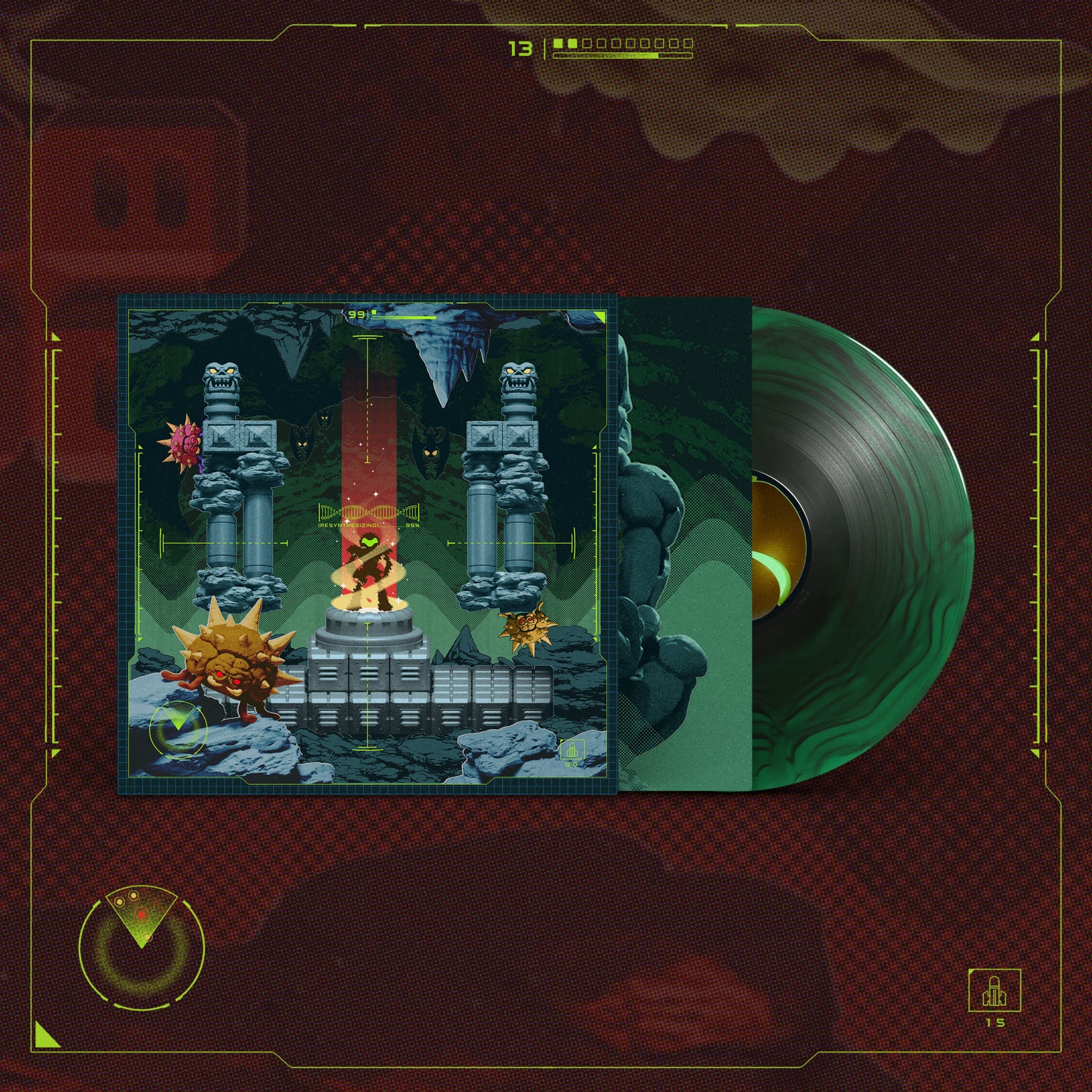 メタモン From the Depths of Zebeth: Metroid Resynthesized – Mana Wave Media