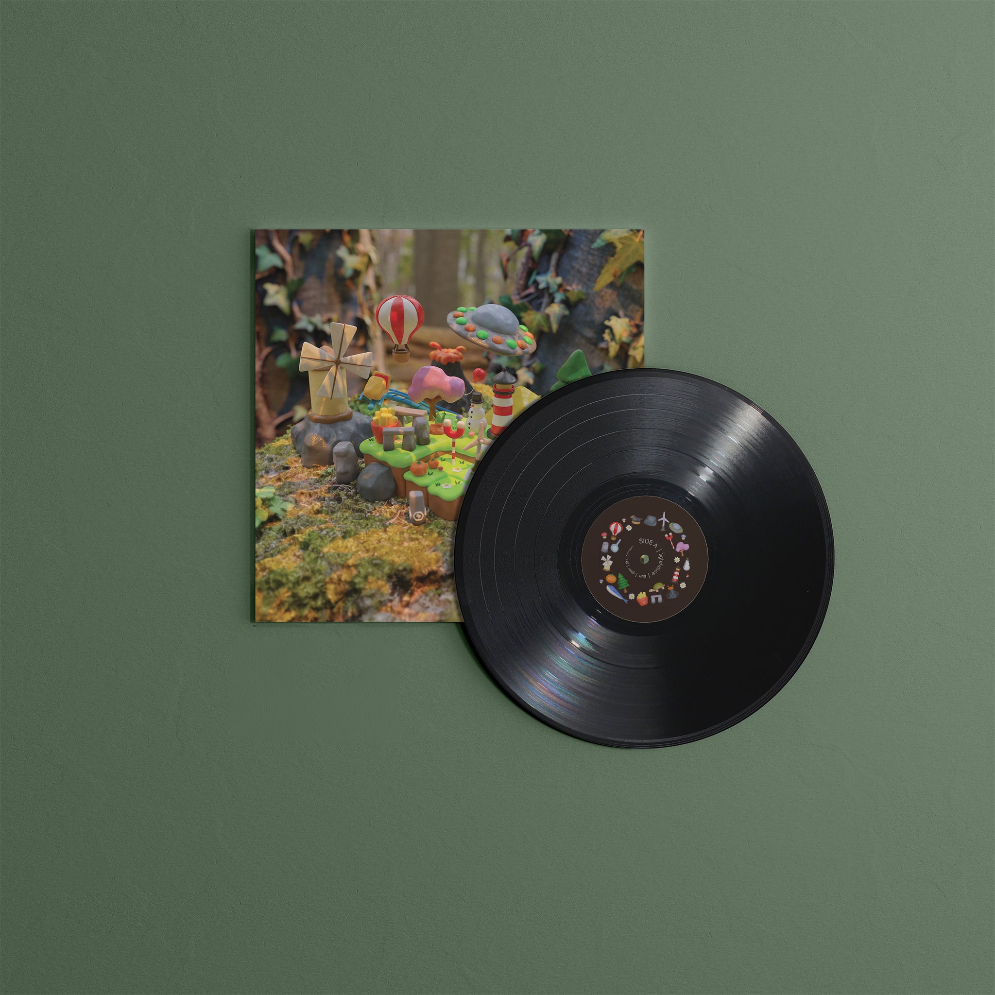 Sizeable LP – Mana Wave Media