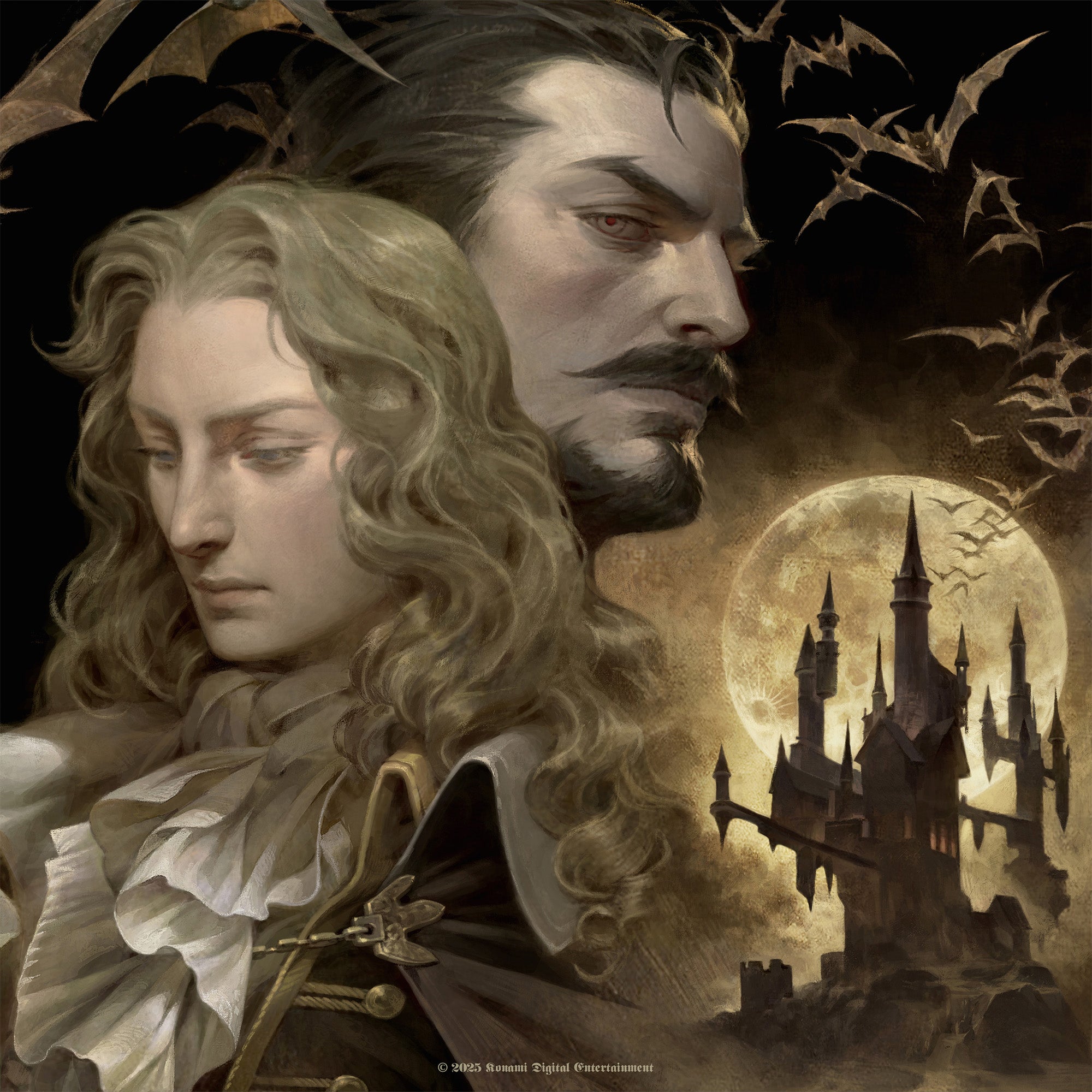 Castlevania: Piano Collections 2xLP – Mana Wave Media