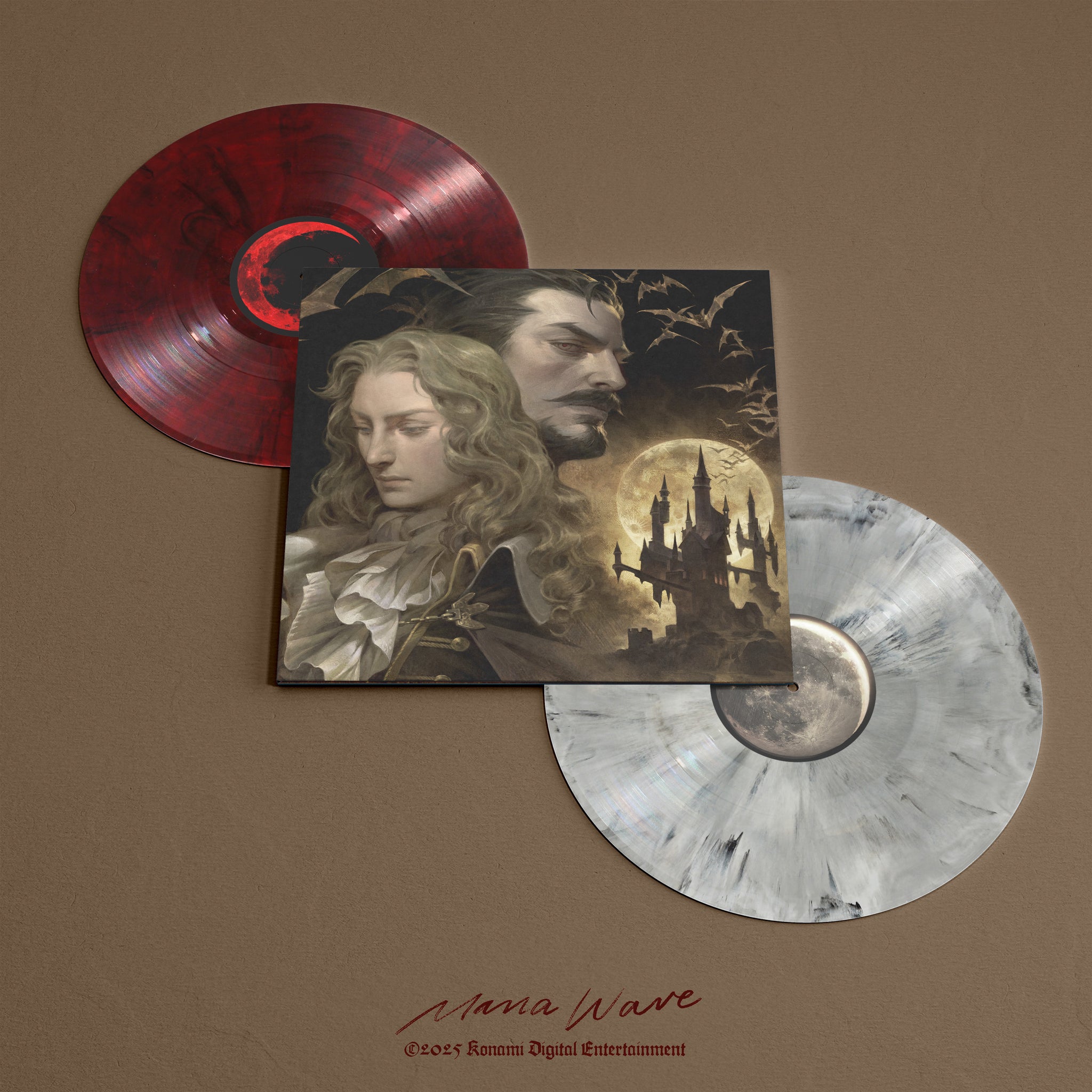Castlevania: Piano Collections 2xLP