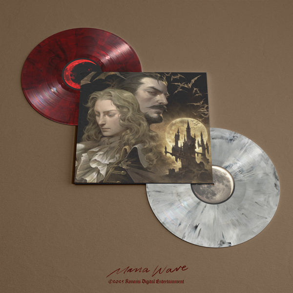 Castlevania: Piano Collections 2xLP