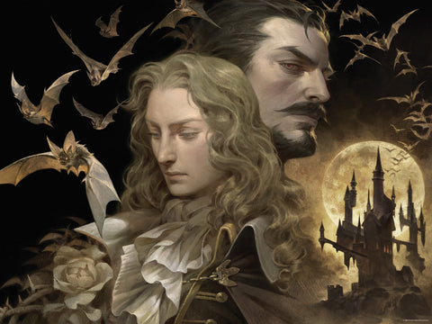 "Castlevania" Art Print by Betty Jiang