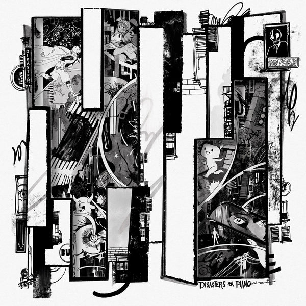 Disasters for Piano 2xLP