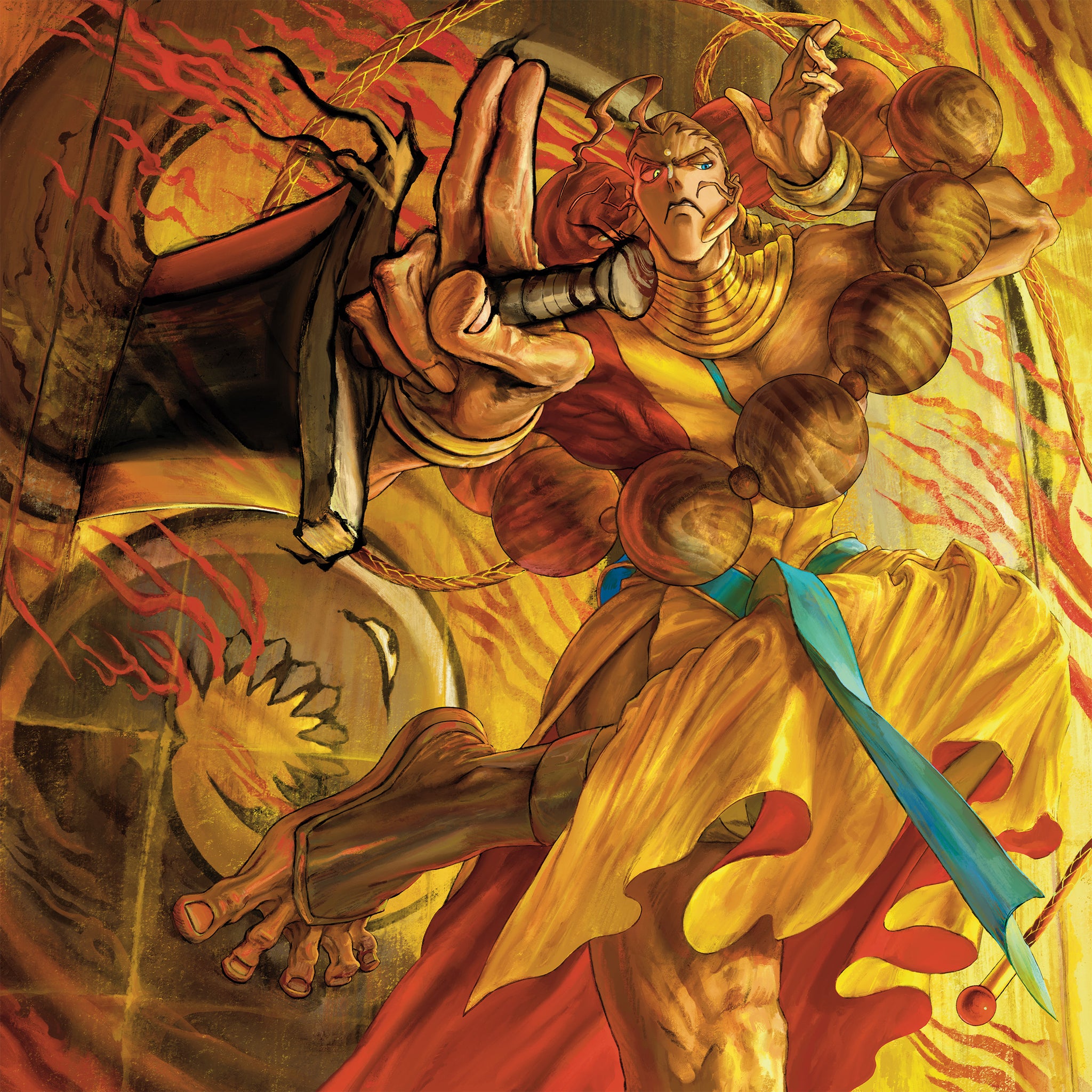 Night Warriors: Darkstalkers' Revenge 2xLP – Mana Wave Media
