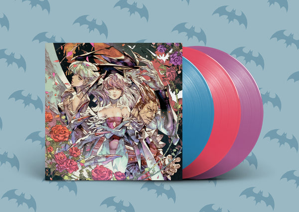 Darkstalkers 3 / Vampire Savior 3xLP