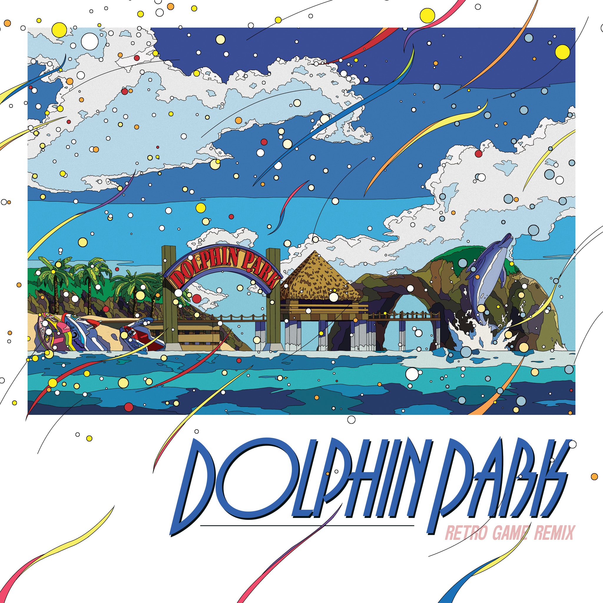 Dolphin Park LP (Music from Wave Race 64) – Mana Wave Media