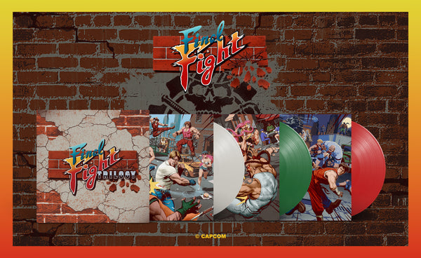 Final Fight Trilogy 3xLP Box Set
