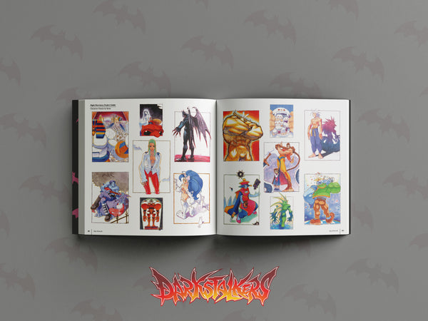 Darkstalkers: The Night Warriors LP & Box Set