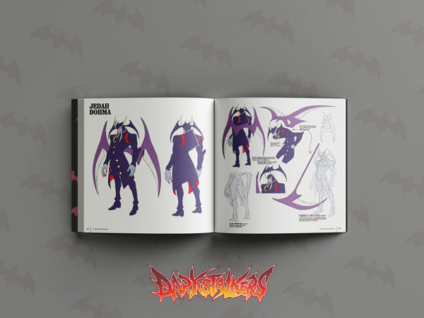 Darkstalkers: The Night Warriors LP & Box Set