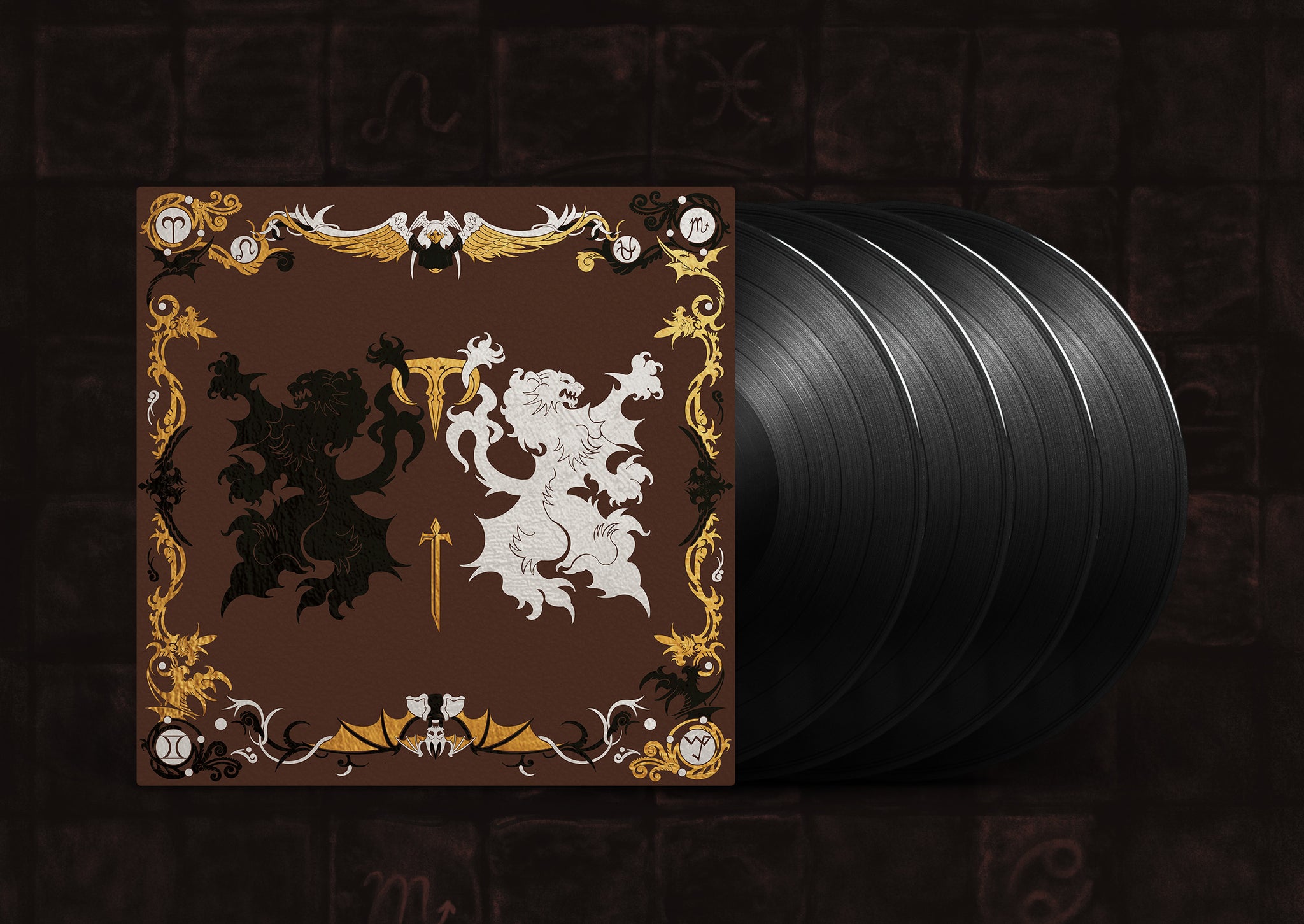 The Lions of Ivalice 4XLP Box Set – Mana Wave Media