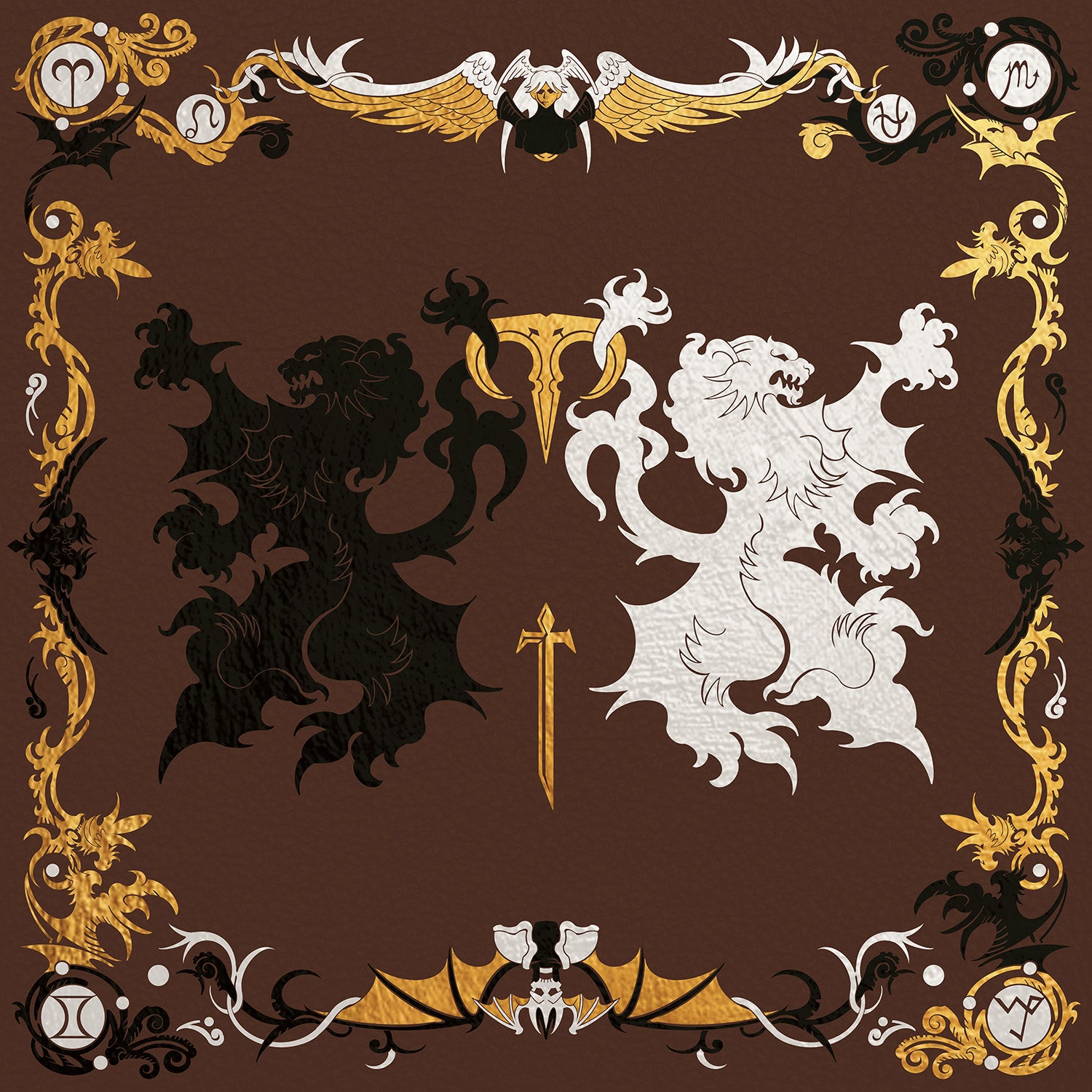 The Lions of Ivalice 4XLP Box Set – Mana Wave Media