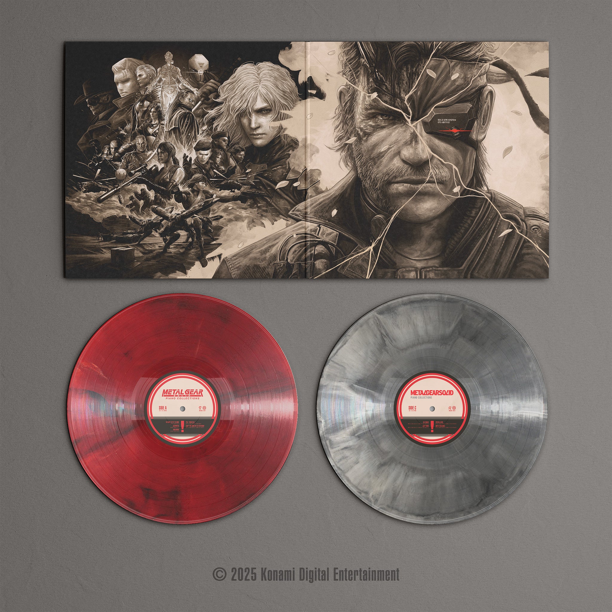 Metal Gear Solid: Piano Collections 2xLP – Mana Wave Media