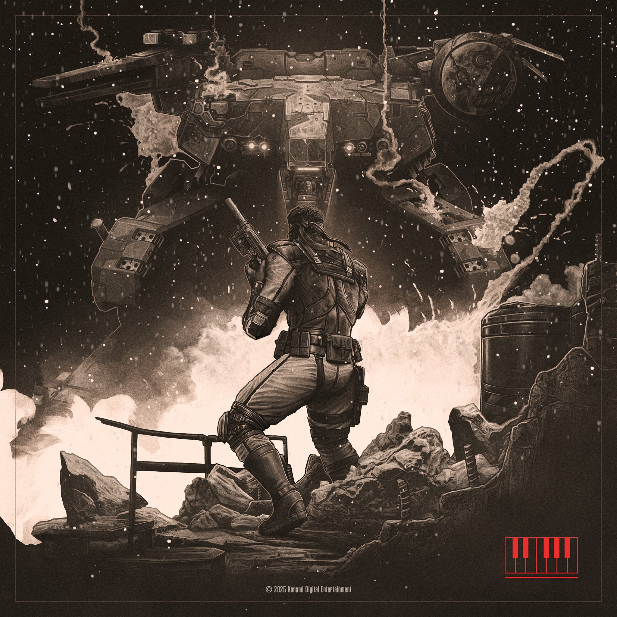 Metal Gear Solid: Piano Collections 2xLP – Mana Wave Media