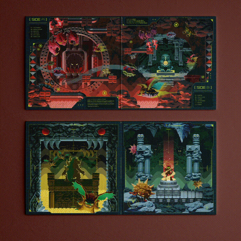 メダマデイト From the Depths of Zebeth: Metroid Resynthesized – Mana Wave Media