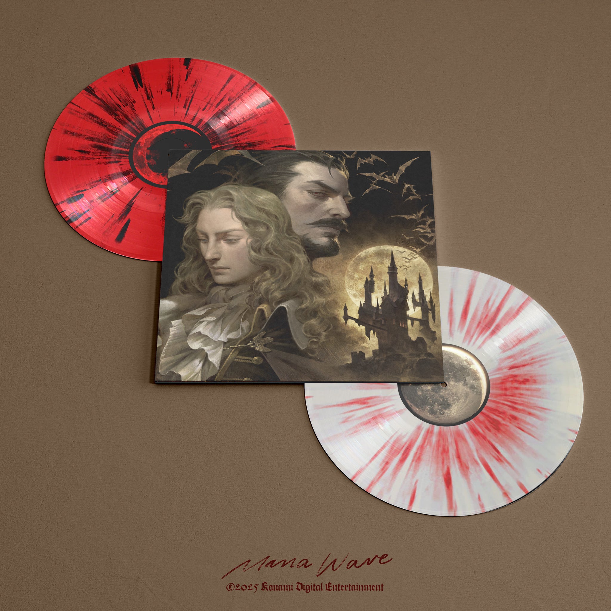 Castlevania: Piano Collections 2xLP (OKS Exclusive Variant) – Mana