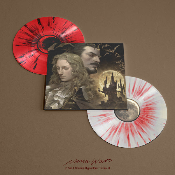 Castlevania: Piano Collections 2xLP (OKS Exclusive Variant)