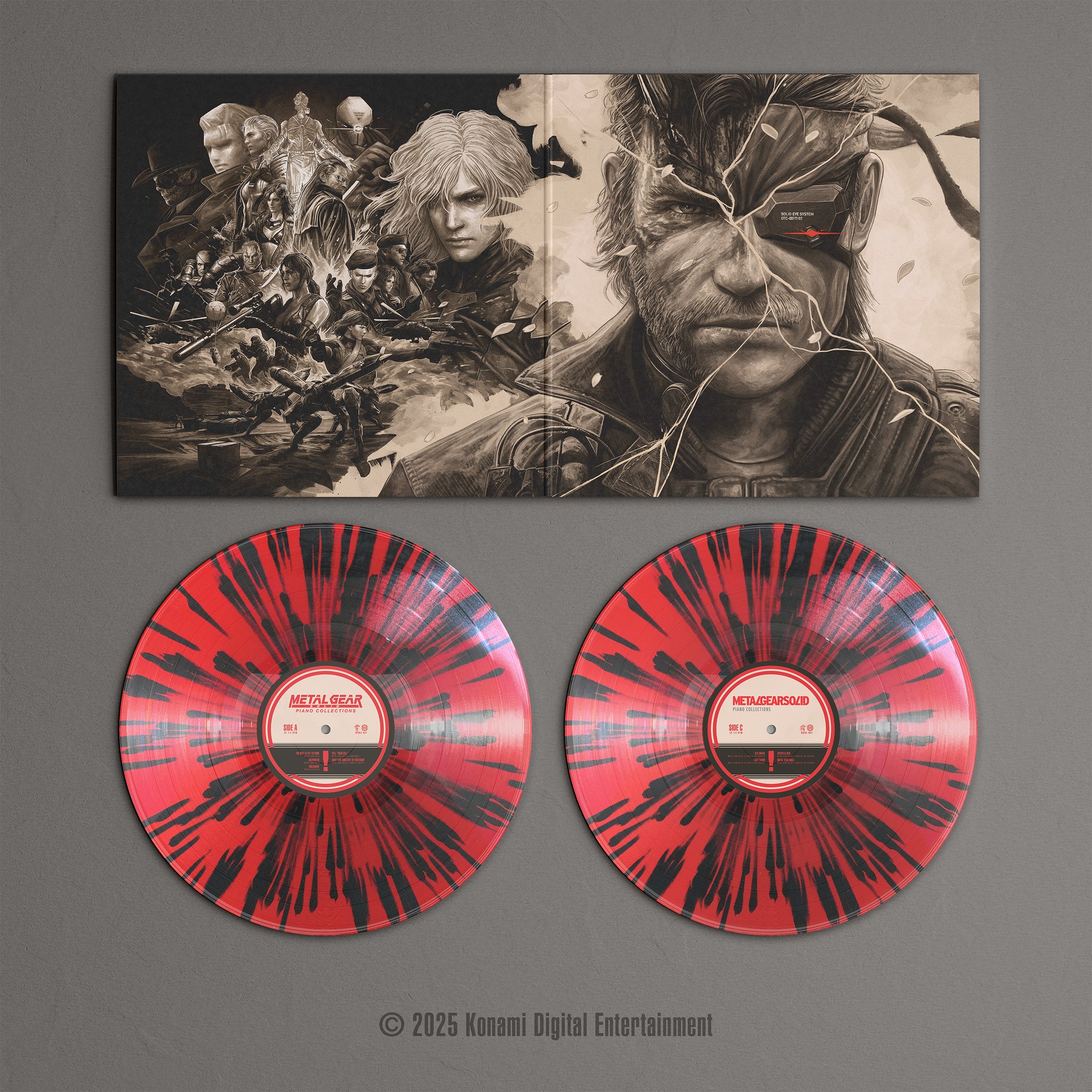 【コレクション放出】Heavy l LP レア メタル 希少 80s Metal Gear Solid: Piano Collections (OKS Exclusive Variant) 2xLP