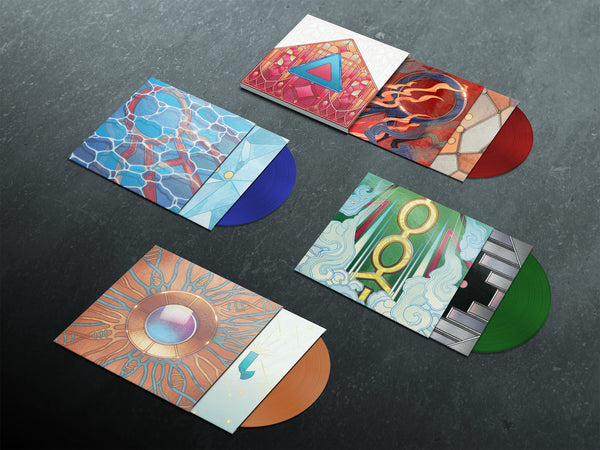 Ruby // Sapphire // Emerald 4xLP Box Set