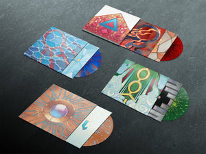 Ruby // Sapphire // Emerald 4xLP Box Set