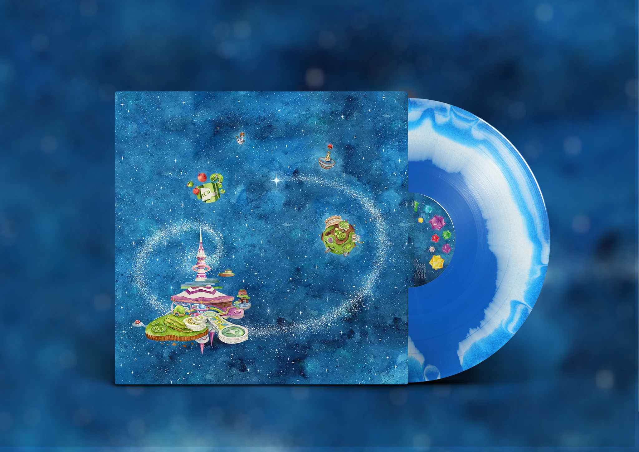 Screen Vinyl Image Chaser Skywave レアEP The Midnight Sun | Screen Vinyl Image