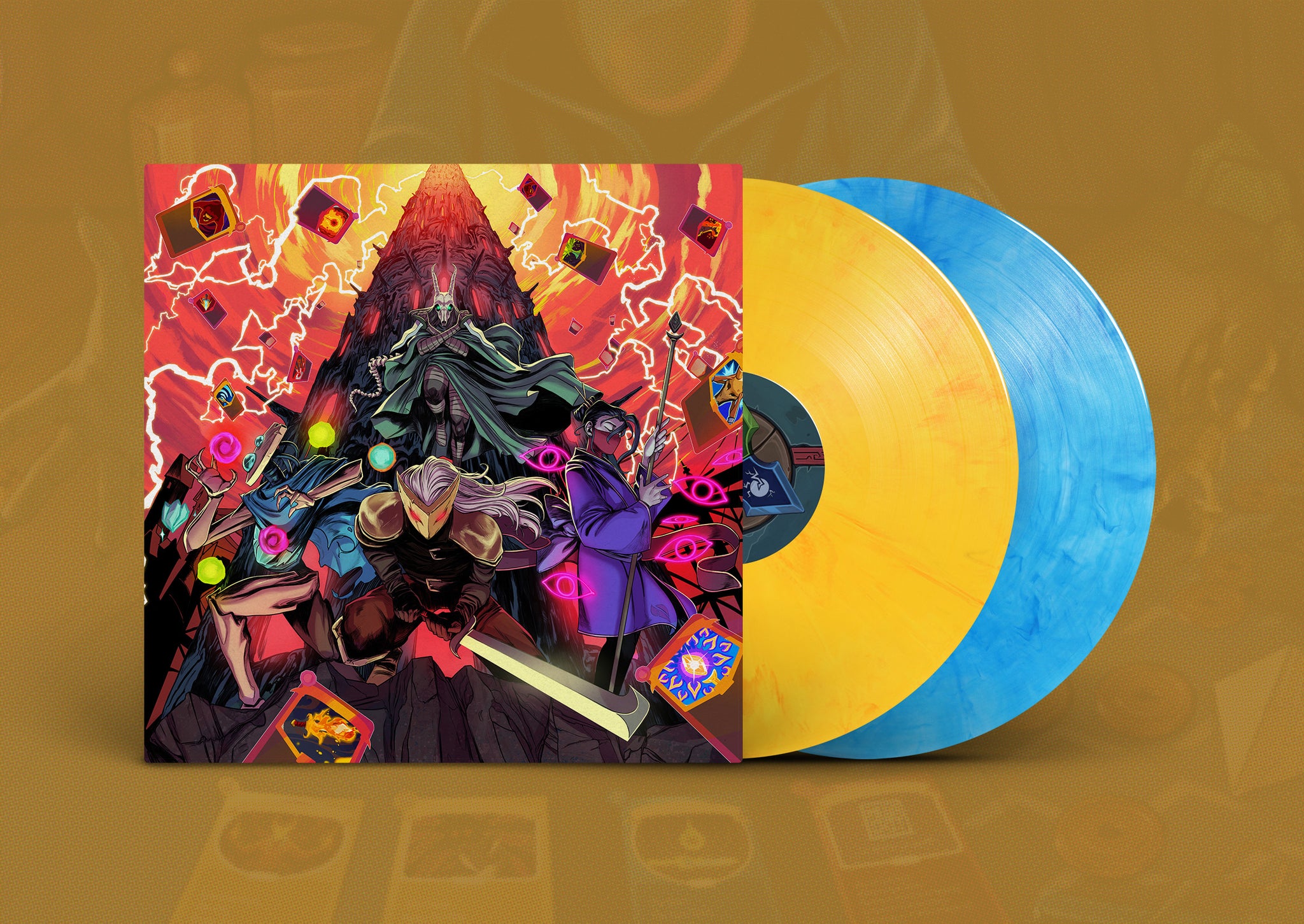 Slay the Spire 2xLP – Mana Wave Media