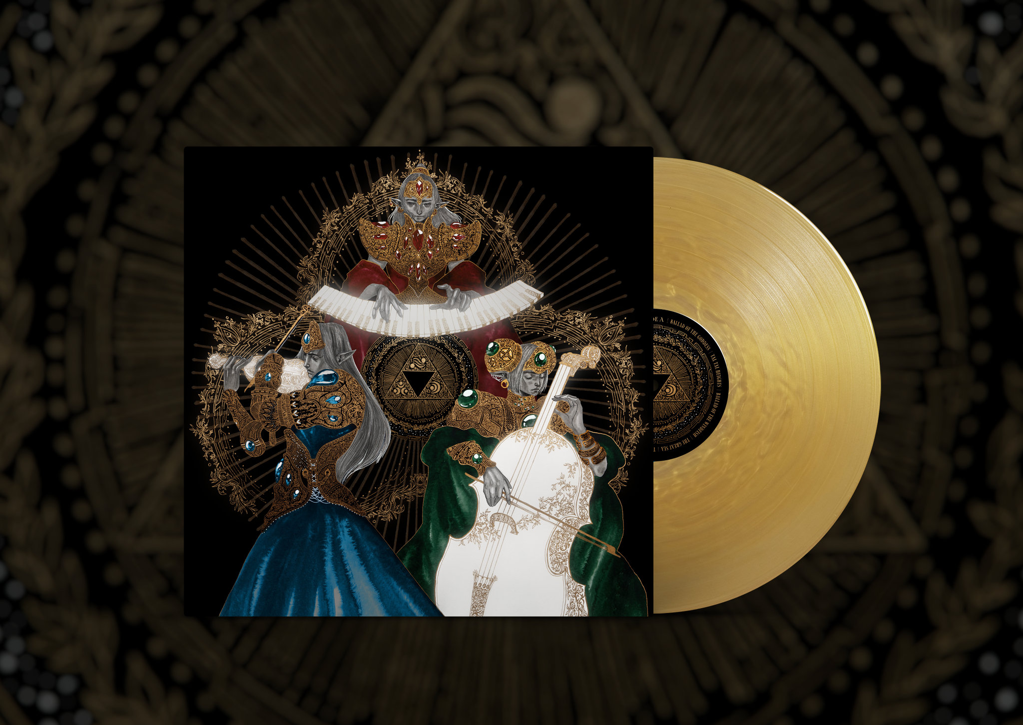 Trio of the Goddesses LP – Mana Wave Media