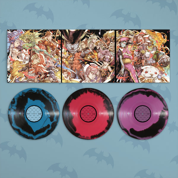 Darkstalkers 3 / Vampire Savior 3xLP