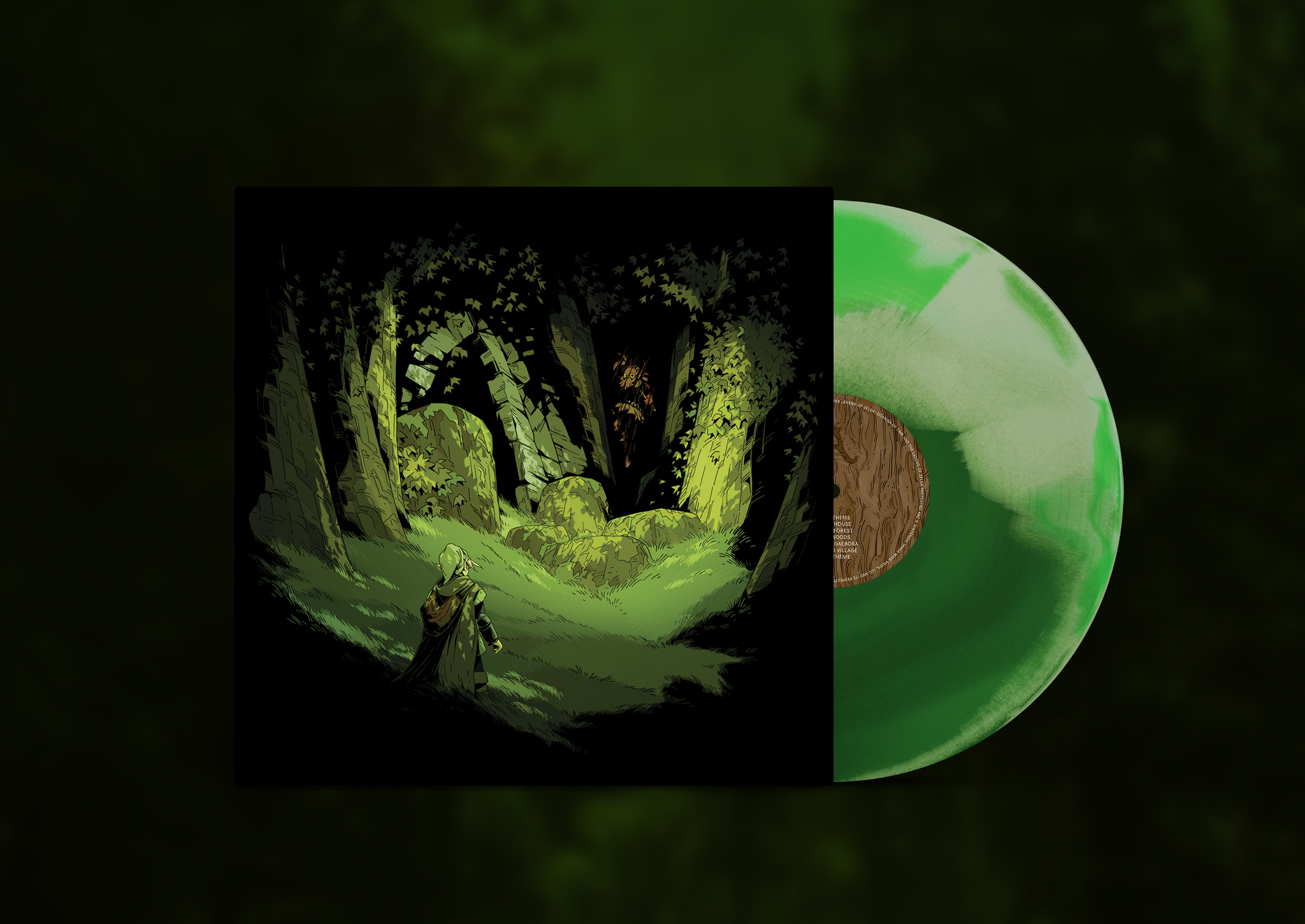 Lofi of the Lost Woods LP