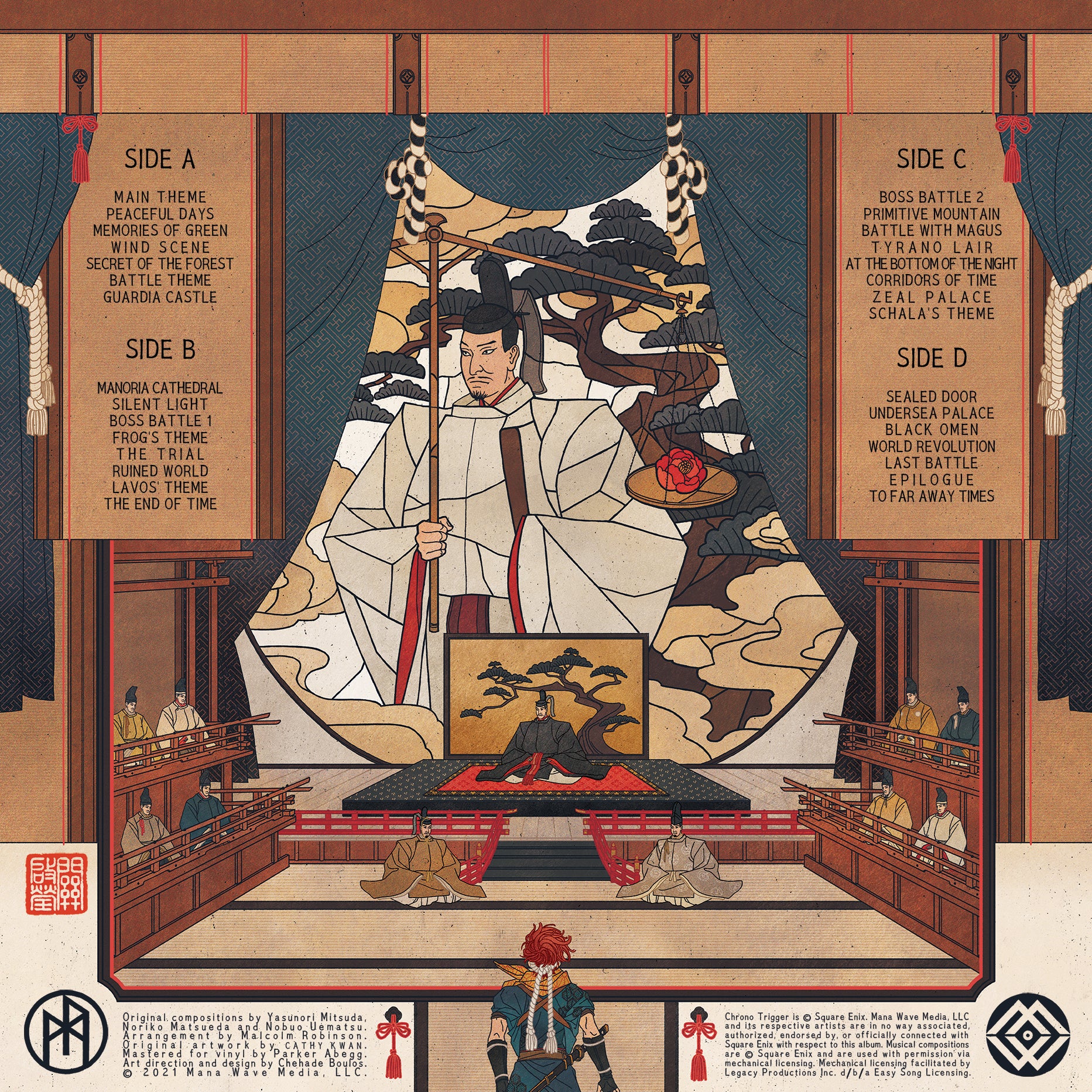 Symphony of Zeal 2XLP – Mana Wave Media